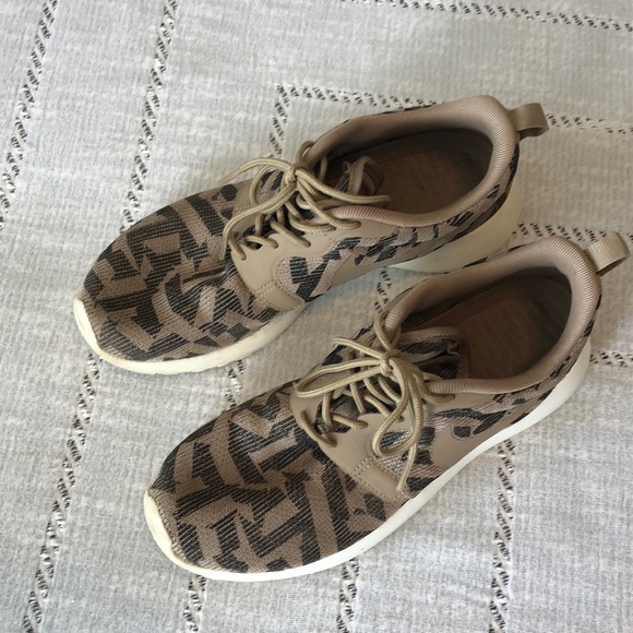 Nike Roshe One Knit Jacquard sneakers - Picture 4 of 7
